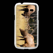 Coque Samsung Galaxy Fresh Combat de cerf