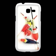 Coque Samsung Galaxy Fresh Bouchon de pêche à la ligne