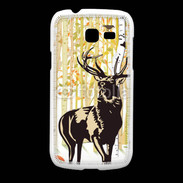 Coque Samsung Galaxy Fresh Illustration de cerf 5