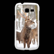 Coque Samsung Galaxy Fresh Cerf et biche en troupeau
