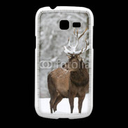 Coque Samsung Galaxy Fresh Cerf en hiver 55