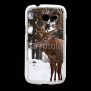Coque Samsung Galaxy Fresh Cerf en hiver 56