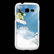 Coque Samsung Galaxy Fresh Saut en Snowboard 2