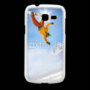 Coque Samsung Galaxy Fresh Saut de snowboarder