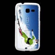 Coque Samsung Galaxy Fresh Skieur en montagne