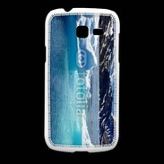 Coque Samsung Galaxy Fresh Iceberg en montagne
