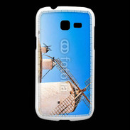 Coque Samsung Galaxy Fresh Paysage avec des moulins