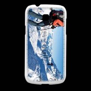 Coque Samsung Galaxy Fresh Skieuse en montagne extrême 5