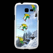 Coque Samsung Galaxy Fresh Ski freestyle en montagne 20