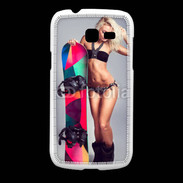 Coque Samsung Galaxy Fresh Snowboard Sexy