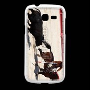 Coque Samsung Galaxy Fresh Corrida à cheval