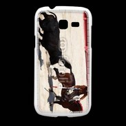 Coque Samsung Galaxy Fresh Corrida à cheval