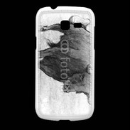 Coque Samsung Galaxy Fresh Dessin de taureau de corrida