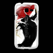 Coque Samsung Galaxy Fresh Illustration de corrida 10