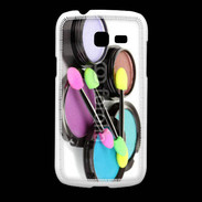 Coque Samsung Galaxy Fresh Palette de maquillage