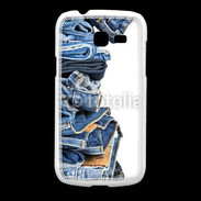 Coque Samsung Galaxy Fresh Pile de jean's