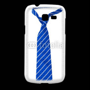 Coque Samsung Galaxy Fresh Cravate bleue