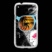 Coque Samsung Galaxy Fresh Femme à lunette