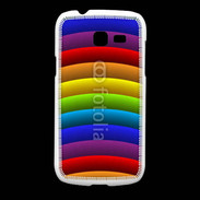 Coque Samsung Galaxy Fresh Effet Raimbow