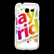 Coque Samsung Galaxy Fresh Gay Pride
