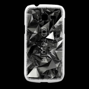 Coque Samsung Galaxy Fresh Fond cristal abstrait