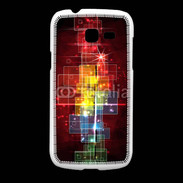 Coque Samsung Galaxy Fresh Fond abstrait coloré