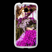 Coque Samsung Galaxy Fresh Femme florale