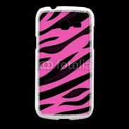 Coque Samsung Galaxy Fresh Fashion zèbre rose