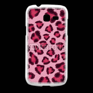 Coque Samsung Galaxy Fresh Léopard rose