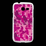 Coque Samsung Galaxy Fresh Papillon rose
