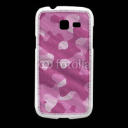 Coque Samsung Galaxy Fresh Camouflage rose