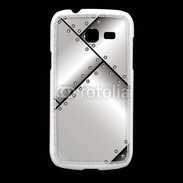 Coque Samsung Galaxy Fresh Tôle métallique