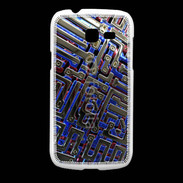 Coque Samsung Galaxy Fresh Aspect circuit imprimé 