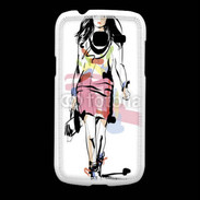Coque Samsung Galaxy Fresh Top modèle en dessin