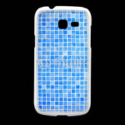 Coque Samsung Galaxy Fresh Effet mosaïque de piscine