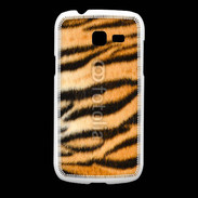 Coque Samsung Galaxy Fresh Peau de tigre