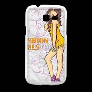 Coque Samsung Galaxy Fresh Fashion girl manga
