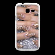 Coque Samsung Galaxy Fresh Manucure des ongles et décoration