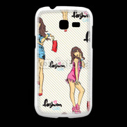 Coque Samsung Galaxy Fresh Fashion girl 5