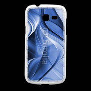 Coque Samsung Galaxy Fresh Effet de mode bleu