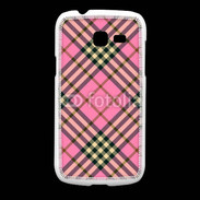 Coque Samsung Galaxy Fresh Déco fashion rose et marron