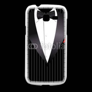 Coque Samsung Galaxy Fresh Illustration smoking noir rayé
