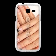Coque Samsung Galaxy Fresh faux ongles et vernis à ongles 1