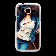 Coque Samsung Galaxy Fresh Brune fashion 1
