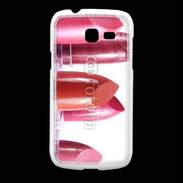 Coque Samsung Galaxy Fresh Rouges à lèvres