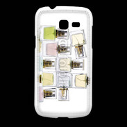 Coque Samsung Galaxy Fresh Pyramide de bouteilles de parfums