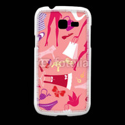 Coque Samsung Galaxy Fresh Fond fashion rose 5