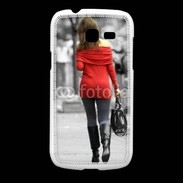 Coque Samsung Galaxy Fresh Fashion lady 2