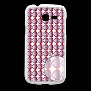 Coque Samsung Galaxy Fresh Lunettes coeur