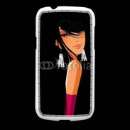 Coque Samsung Galaxy Fresh brunette